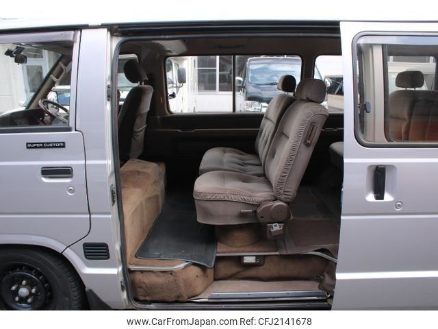 Toyota Hiace Wagon 1989 thumbnail 22