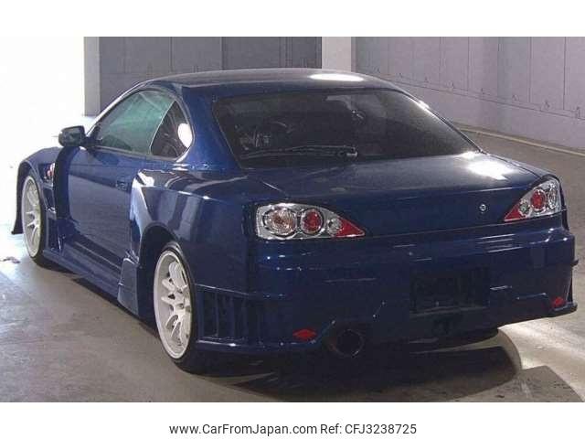 Nissan Silvia 2001 thumbnail 2