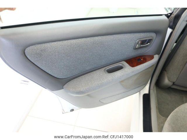 Toyota Mark II 1999 thumbnail 75