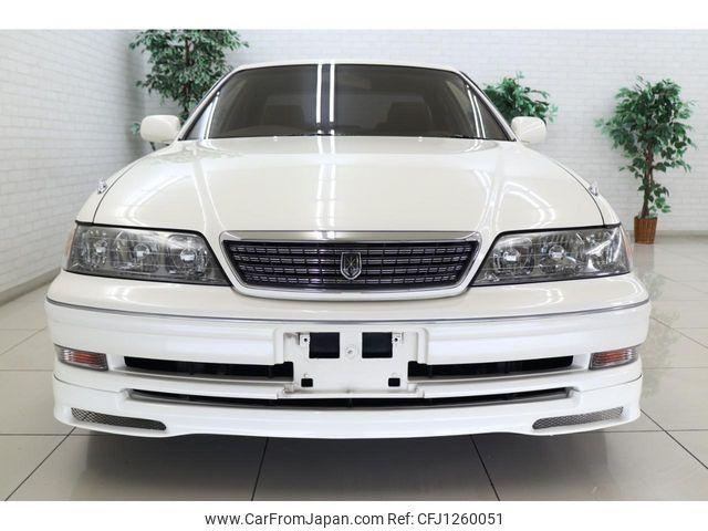 Toyota Mark II 1999 thumbnail 17