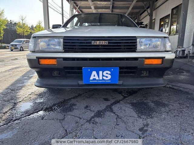 Toyota Corolla Levin 1985 thumbnail 4