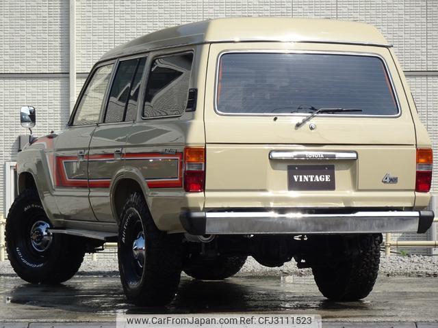 Toyota Land Cruiser 60 1987 thumbnail 10