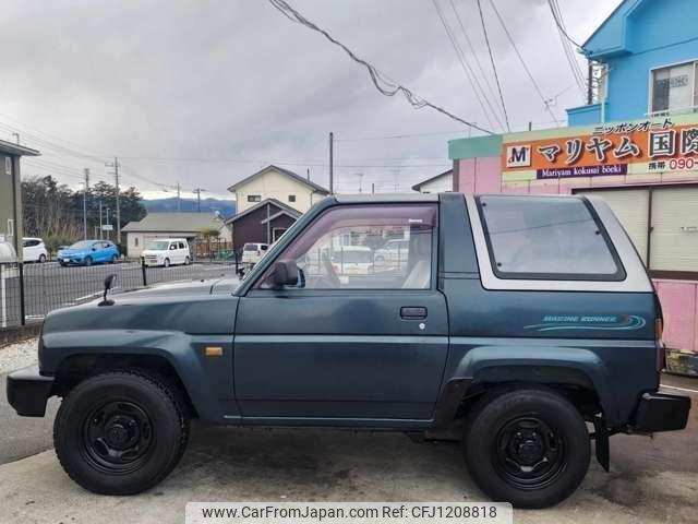 Daihatsu Rocky 1994 thumbnail 5