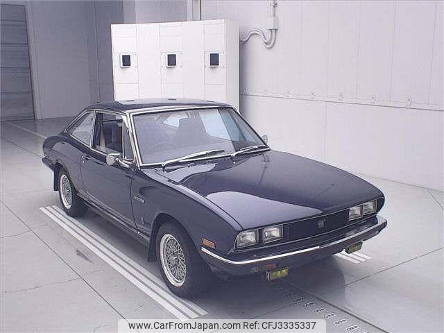 Isuzu 117 Coupe 1980