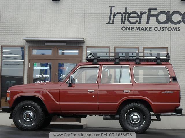 Toyota Land Cruiser 60 1987 thumbnail 8