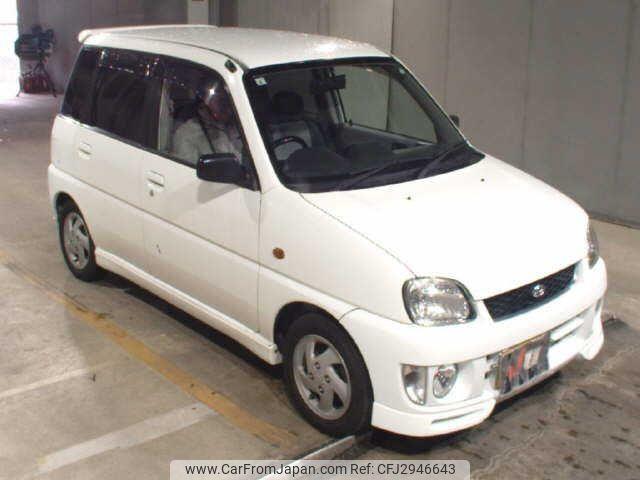 Subaru Pleo 2001