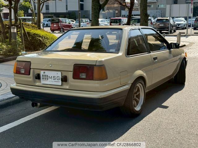 Toyota Corolla Levin 1983 thumbnail 3