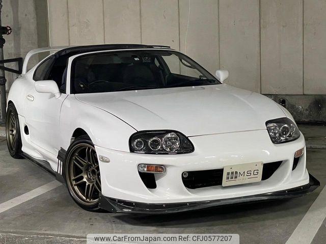 Toyota Supra 1994 thumbnail 2