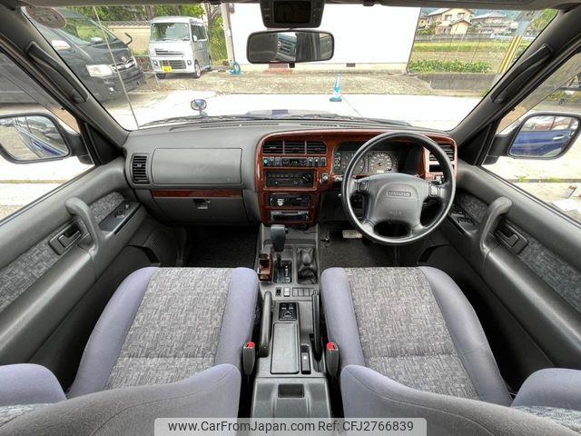 Isuzu Bighorn 1998 thumbnail 29