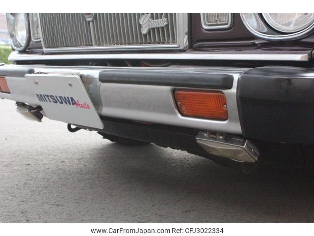 Toyota Mark II 1980 thumbnail 11