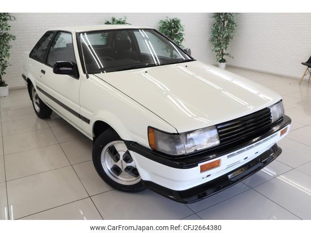 Toyota Corolla Levin 1984 thumbnail 2