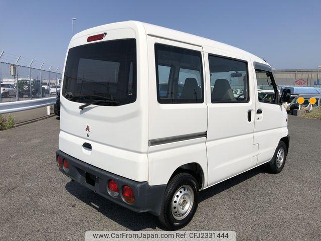 Mitsubishi Minicab Van 1998 thumbnail 10