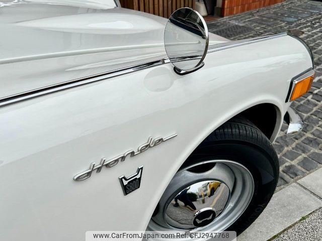 Honda S800 1968 thumbnail 13