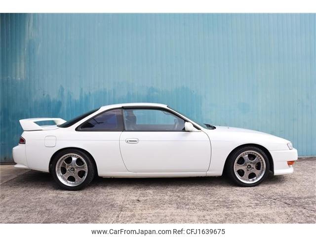 Nissan Silvia 1997 thumbnail 4