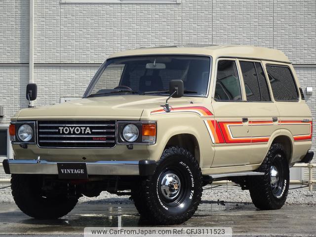 Toyota Land Cruiser 60 1987