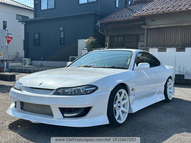 Nissan Silvia 1999 thumbnail 14