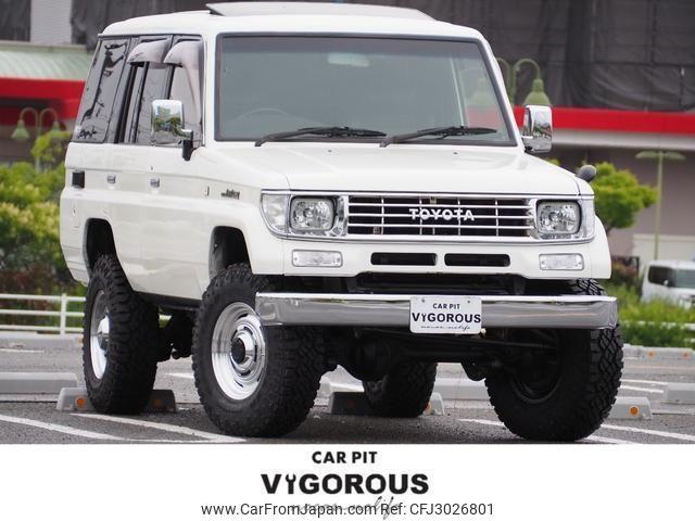 Toyota Land Cruiser Prado 1993