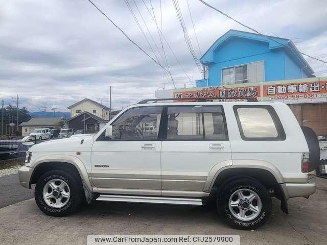 Isuzu Bighorn 2000 thumbnail 5