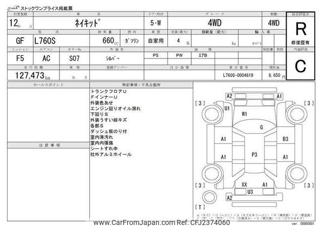 Daihatsu Naked 2000 thumbnail 3