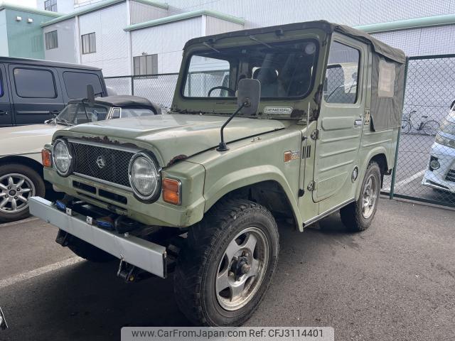 Daihatsu taft 1978
