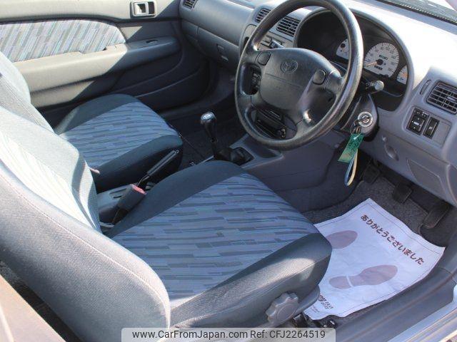 Toyota Starlet 1997 thumbnail 19