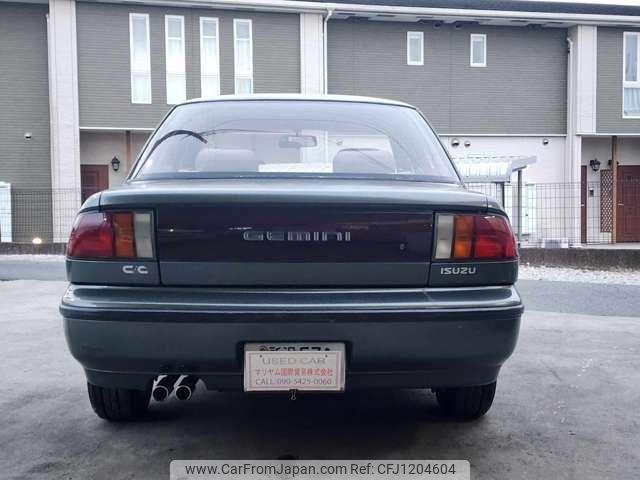 Isuzu Gemini 1991 thumbnail 2