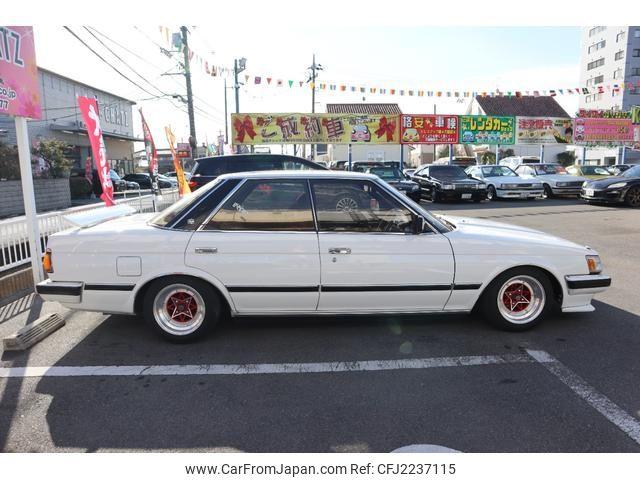 Toyota Mark II 1985 thumbnail 4