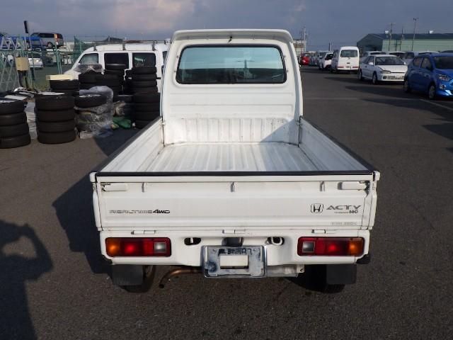 Honda Acty Truck 1996 thumbnail 6
