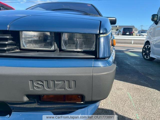 Isuzu Piazza 1987 thumbnail 8