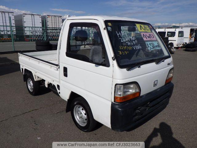Honda Acty Truck 1995 thumbnail 3