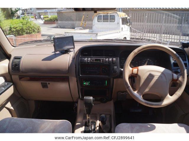 Isuzu Bighorn 2001 thumbnail 8