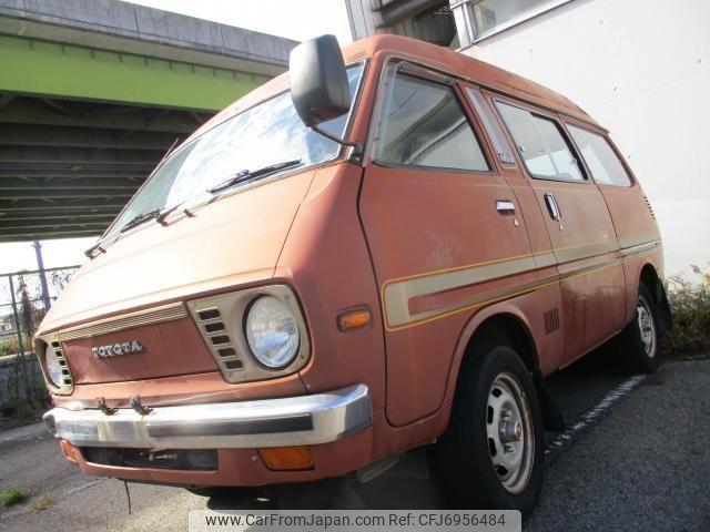 Toyota Townace Wagon 1979