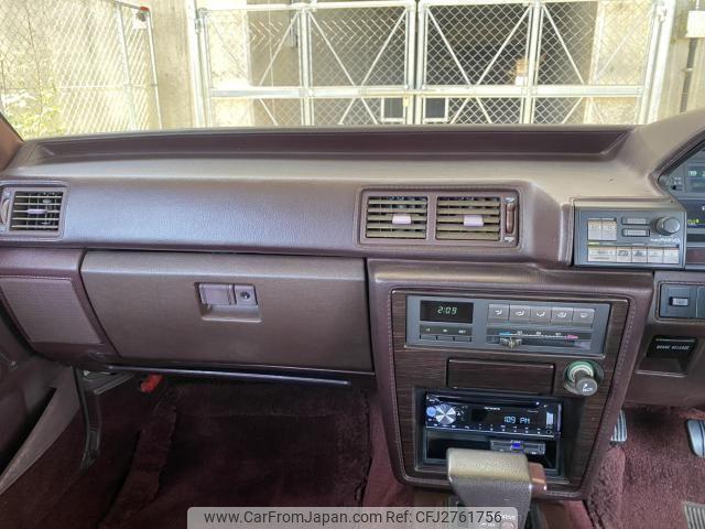 Toyota Mark II 1987 thumbnail 18