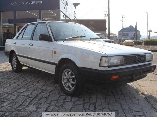Nissan Sunny 1986