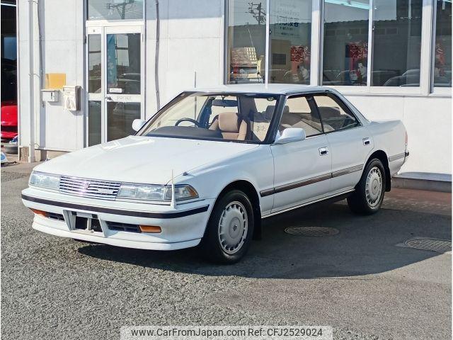 Toyota Mark II 1988 thumbnail 2