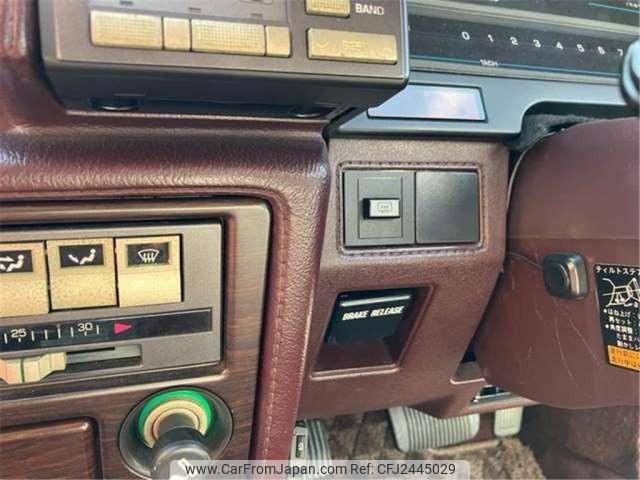 Toyota Mark II 1986 thumbnail 31