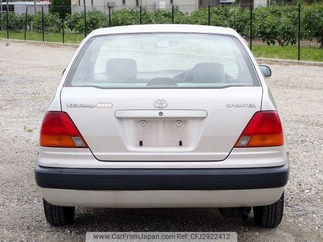 Toyota Sprinter Sedan 1996 thumbnail 6
