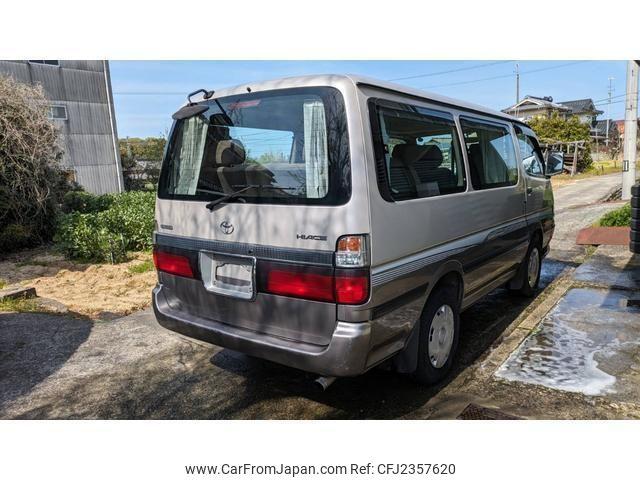 Toyota Hiace Wagon 1999 thumbnail 2