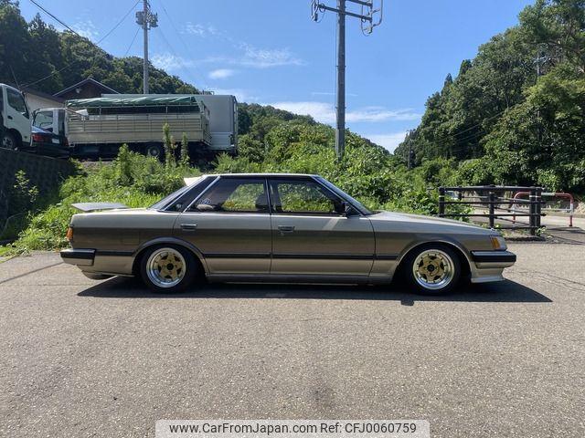 Toyota Mark II 1985 thumbnail 7