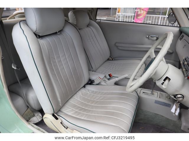 Nissan Figaro 1991 thumbnail 12