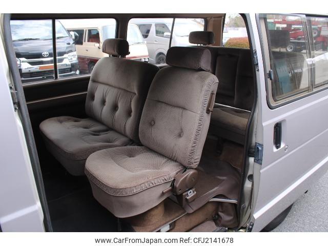 Toyota Hiace Wagon 1989 thumbnail 23