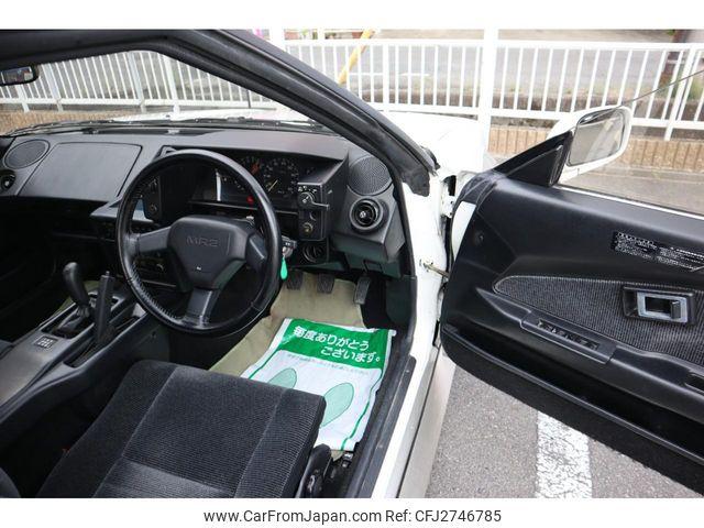 Toyota MR2 1988 thumbnail 11