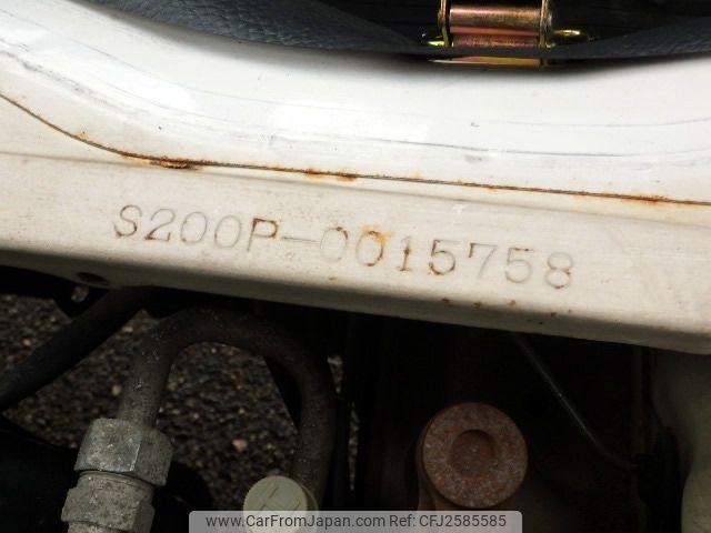 Daihatsu Hijet Truck 1999 thumbnail 23