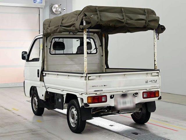 Honda Acty Truck 1992 thumbnail 2