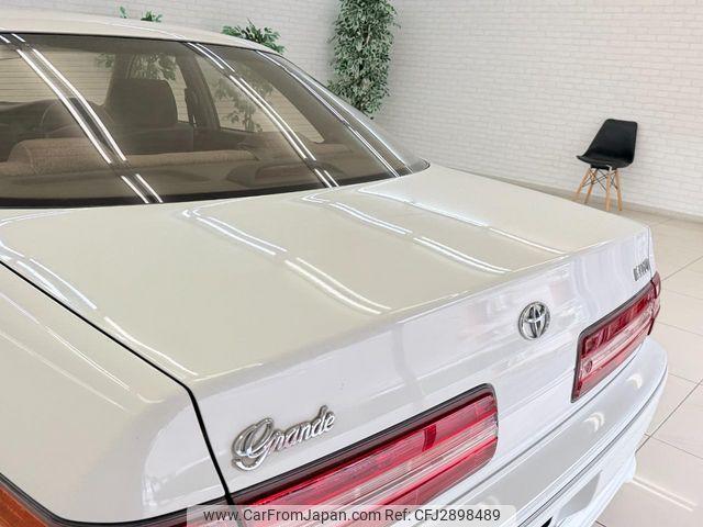 Toyota Mark II 1997 thumbnail 50