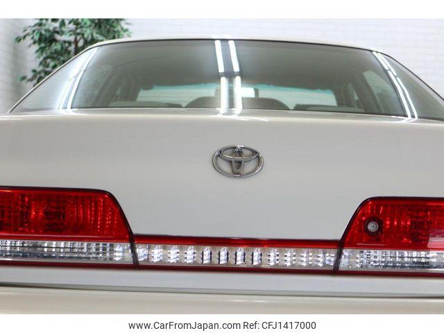 Toyota Mark II 1999 thumbnail 42