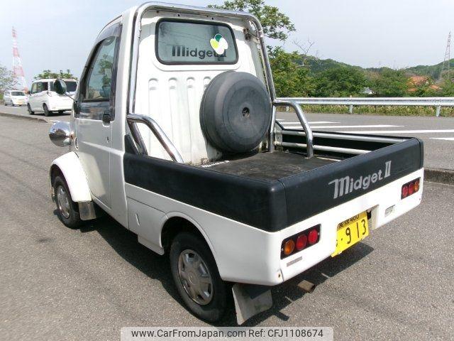 Daihatsu Midget II 2001 thumbnail 4