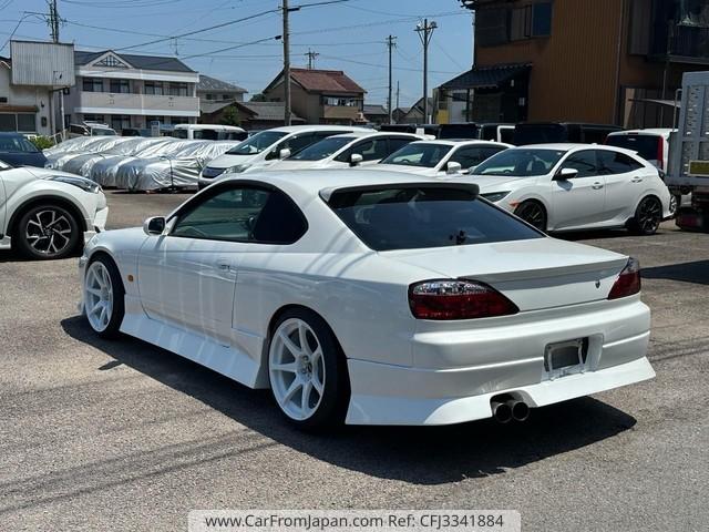 Nissan Silvia 1999 thumbnail 14