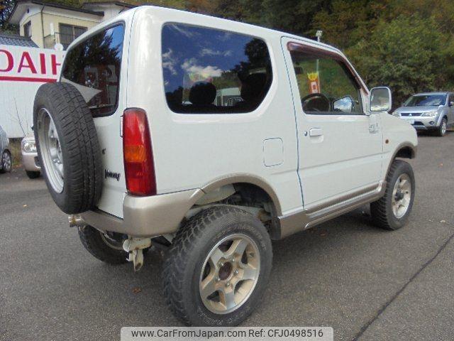 Suzuki Jimny 2001 thumbnail 2