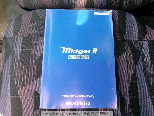 Daihatsu Midget II 2001 thumbnail 7